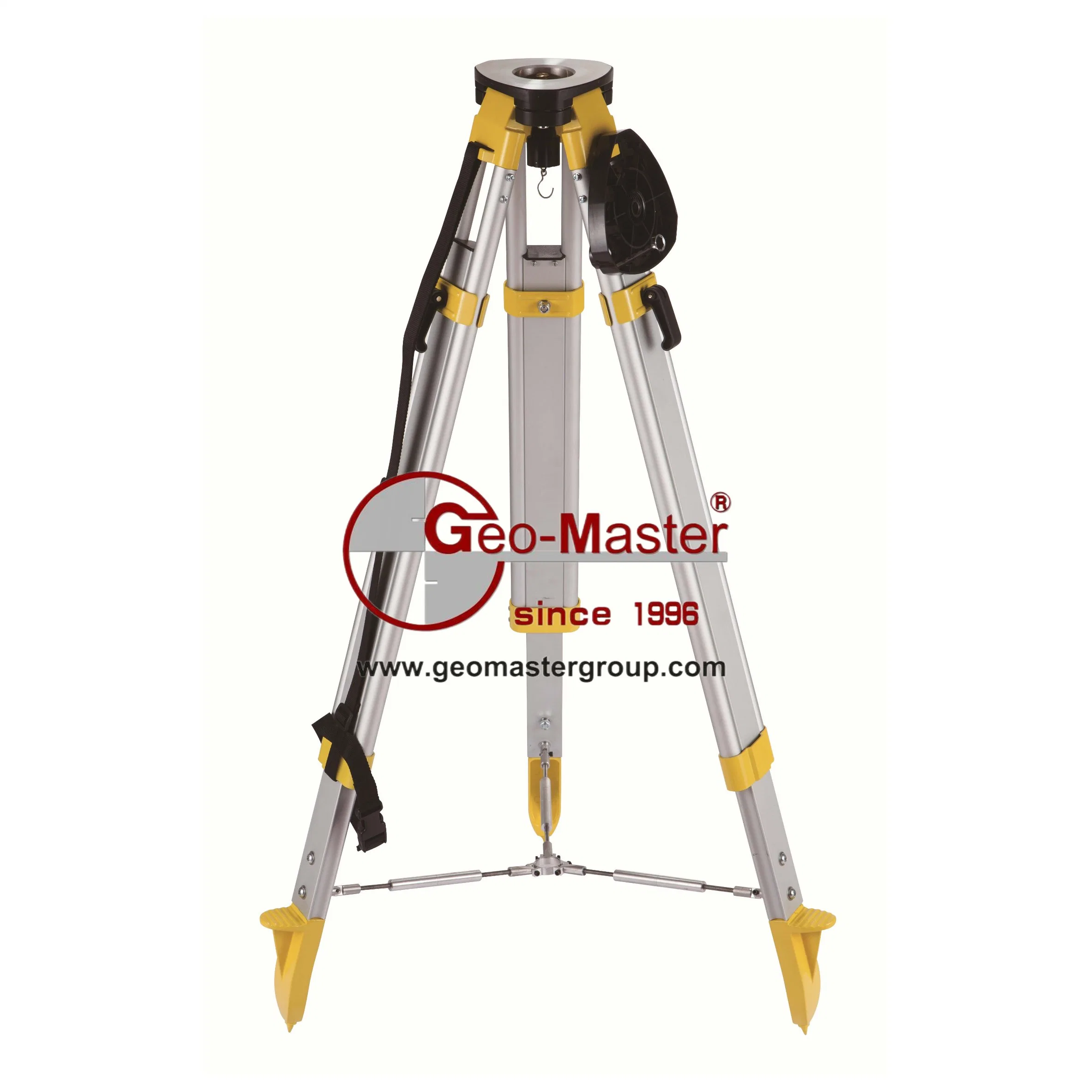 Geomaster Super-Duty Aluminum Tripod for Surveying Instruments, Total Stations, Laser Trackers, Lidars