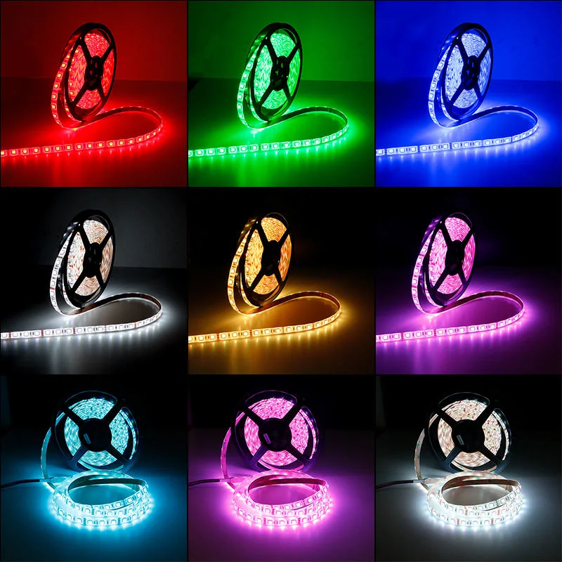 LED Tape Light Kit WiFi Controller Home Voice Control RGB LED Strip