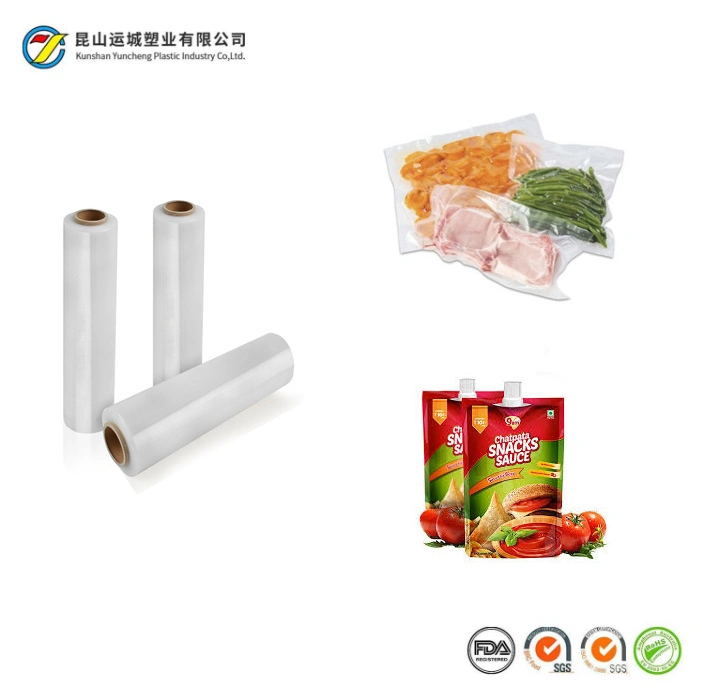 High Impact Resistance PA6 Polyamide for Packaging Plastic Roll