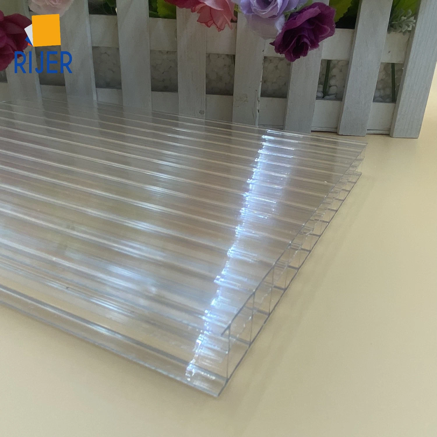 Premium 10-Year Warranty Double Wall Polycarbonate Hollow Sheet