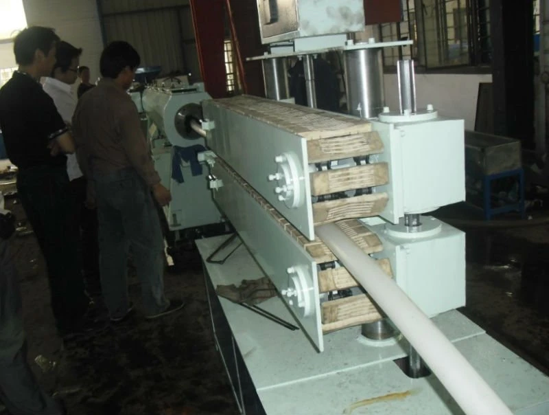 PA/PE/PP/PVC Pipe Manufacturing Machinery Made in China Pipe Extrusion Machine