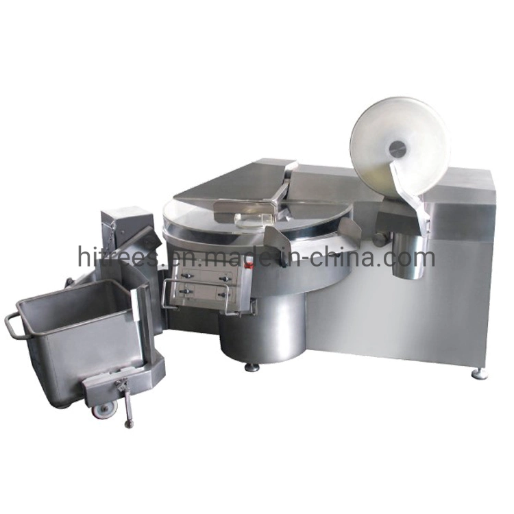 Meat Chopper Meat Bowl Cutter Seafood Fish Chopping Machine