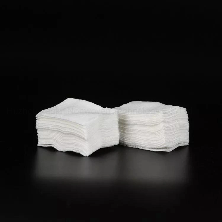 China Disposable Organic Cotton Pad Makeup Remover Pads Supplier