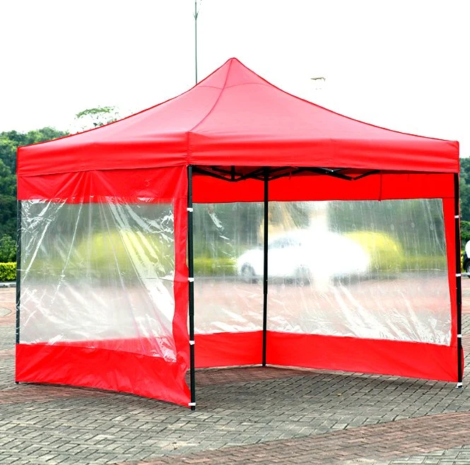 Garden Gazebo for Outdoor Party Exhibition and Sport Event with Transparent Sidewall Camping Tent