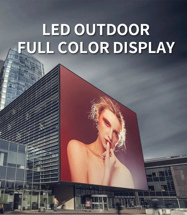 Outdoor Indoor boîtier en aluminium moulé de promotion location Signe numérique de l'écran LED du lecteur vidéo pour les annonces Business