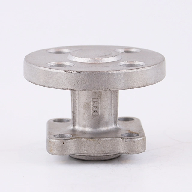 Access Valves API Stainless Cast Steel Fixed Flange Ball Valve