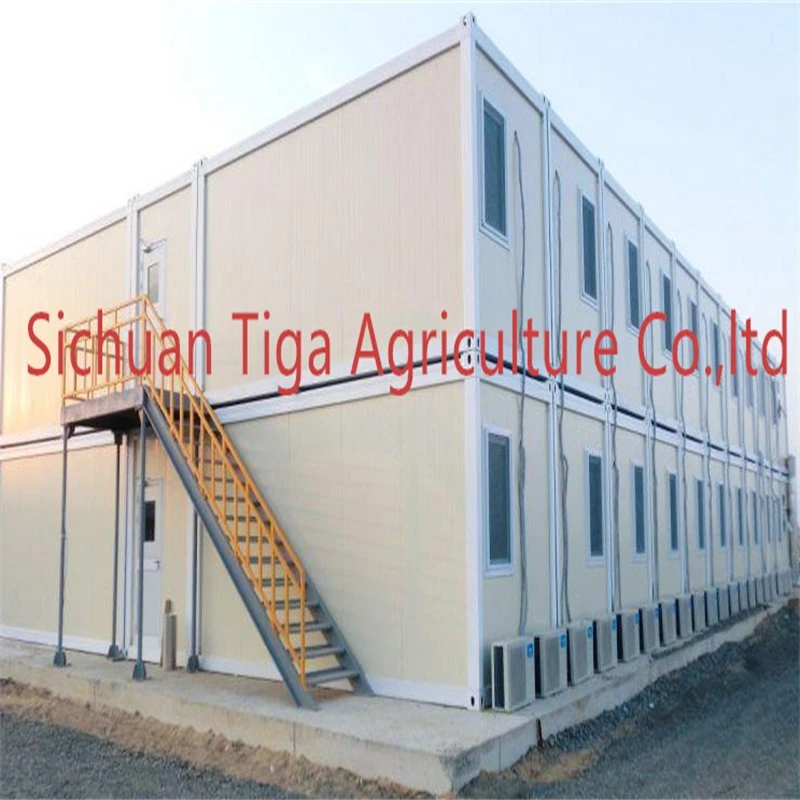 2 Story Galvanized Steel Structure Frame Detachable Modular Home Building Prefab Living Container