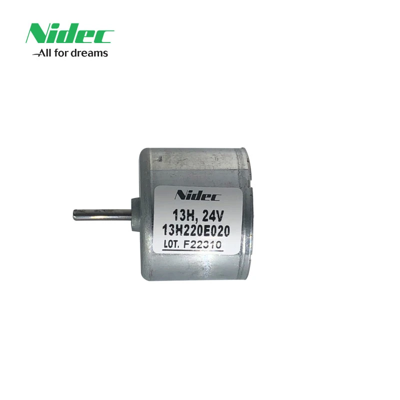 Nidec DC24V Motor sin escobillas 13H220e020 Mini DE ALTA VELOCIDAD BAJO RUIDO DEL MOTOR