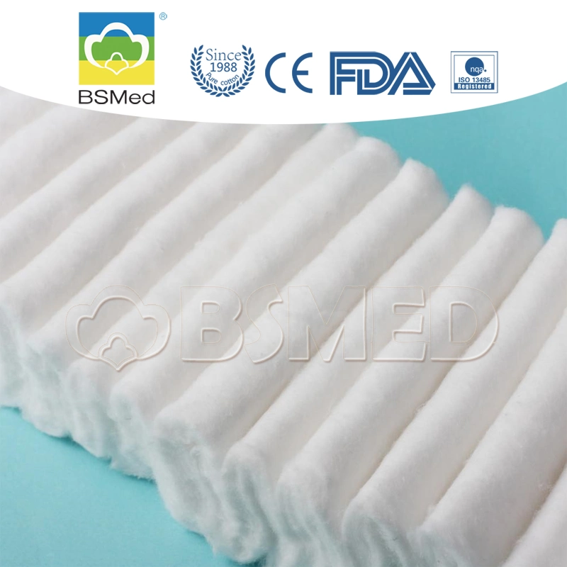 High Quality Medical Zig-Zag Cotton of Bp Standard