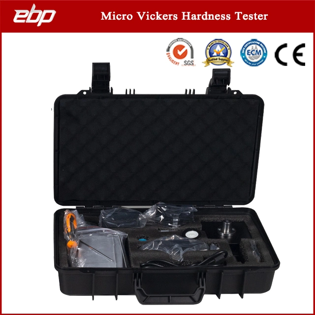 Micro Hardness Testing Machine Vickers Test of Steel