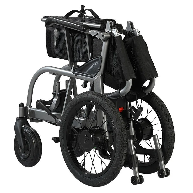 Disponible Brother Medical Standard Packing 80*27*60cm silla de ruedas con Scooter Jiangsu CE