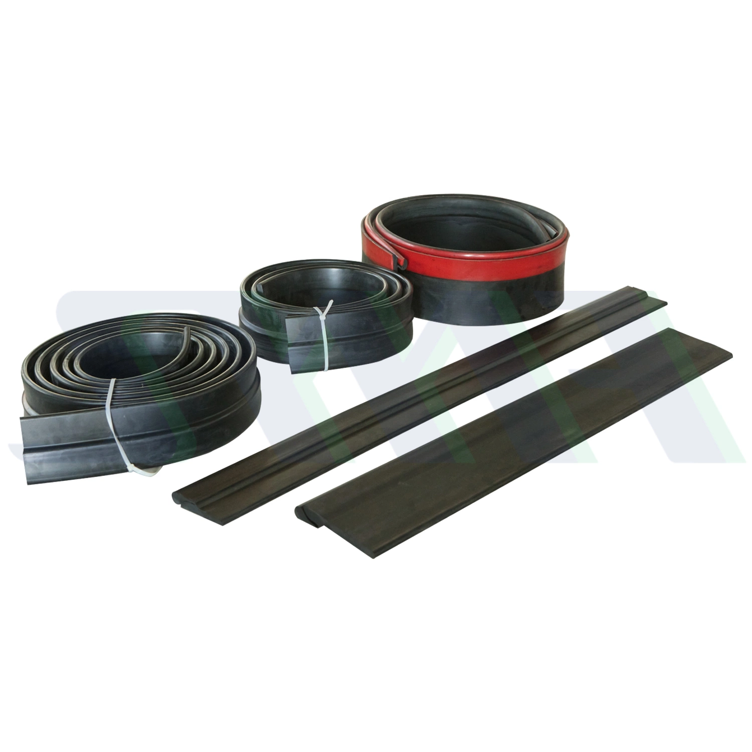 Conveyor Belt Rubber Ribbed Abrasion Resistant Skirt Board