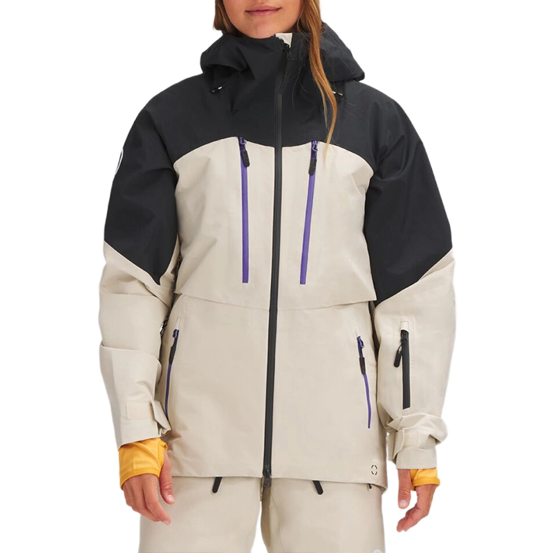 Sportswear para criança de qualidade de fato de esqui OEM unissexo Ski &amp; Snow Wear Ski Jacket para mulher uma peça de neve Fato