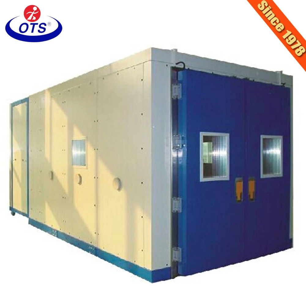 Walk in Test Machine Environmental Temperature Humidity Climatic Stability Chamber