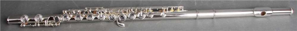 Nickel Silver Flute (FL161-S) /Flute/Musical Instruments