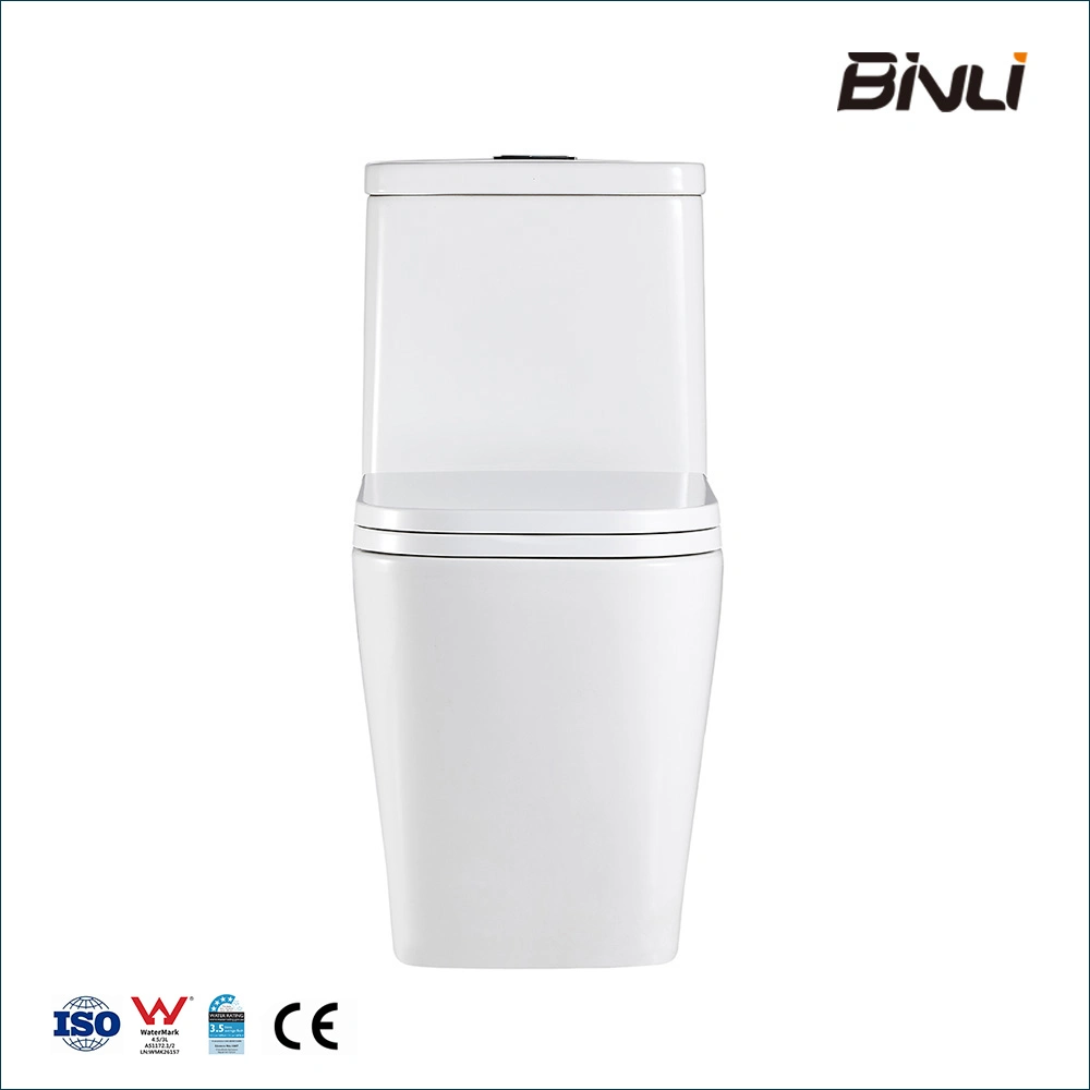 CE Water Saving Environmental Protection Sanitary Ware Manufacturer Bathroom Wc Chinese Siphonic One Piece Luxury Toilet Set Wc