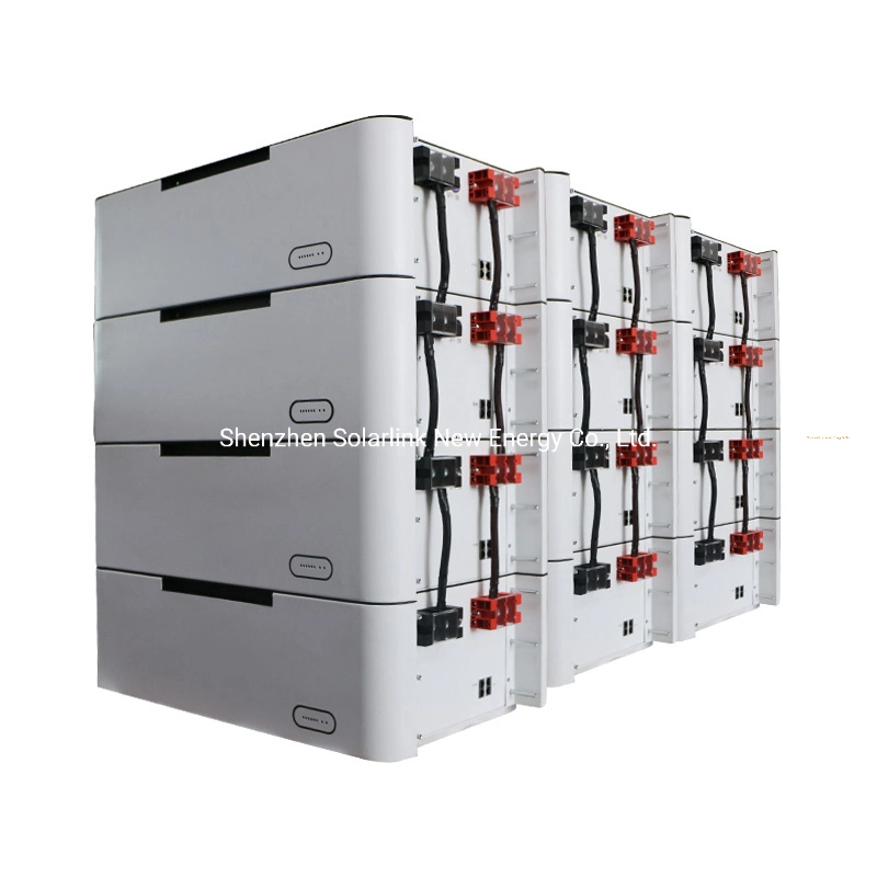 100ah LiFePO4 Battery Stackable Battery High Voltage Battery Home Battery Lto Battery 192V Solar Battery 50 Kwh 15kwh 20kwh Lithium Ion Battery Price