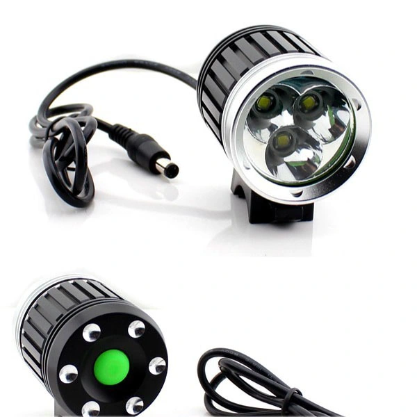 CREE Xm-L T6 LED 1500lumens Aluminum Front Bike Light