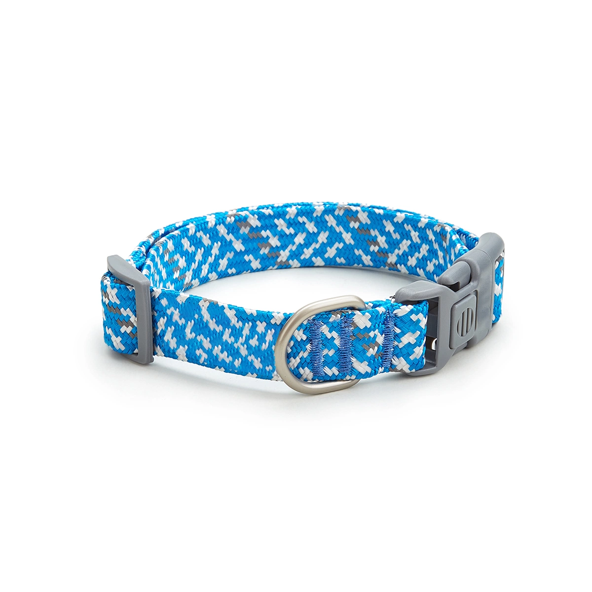 Spupps Nuevo ajustable personalizado Reflective Nylon transpirable cincha Perro Pet Collar