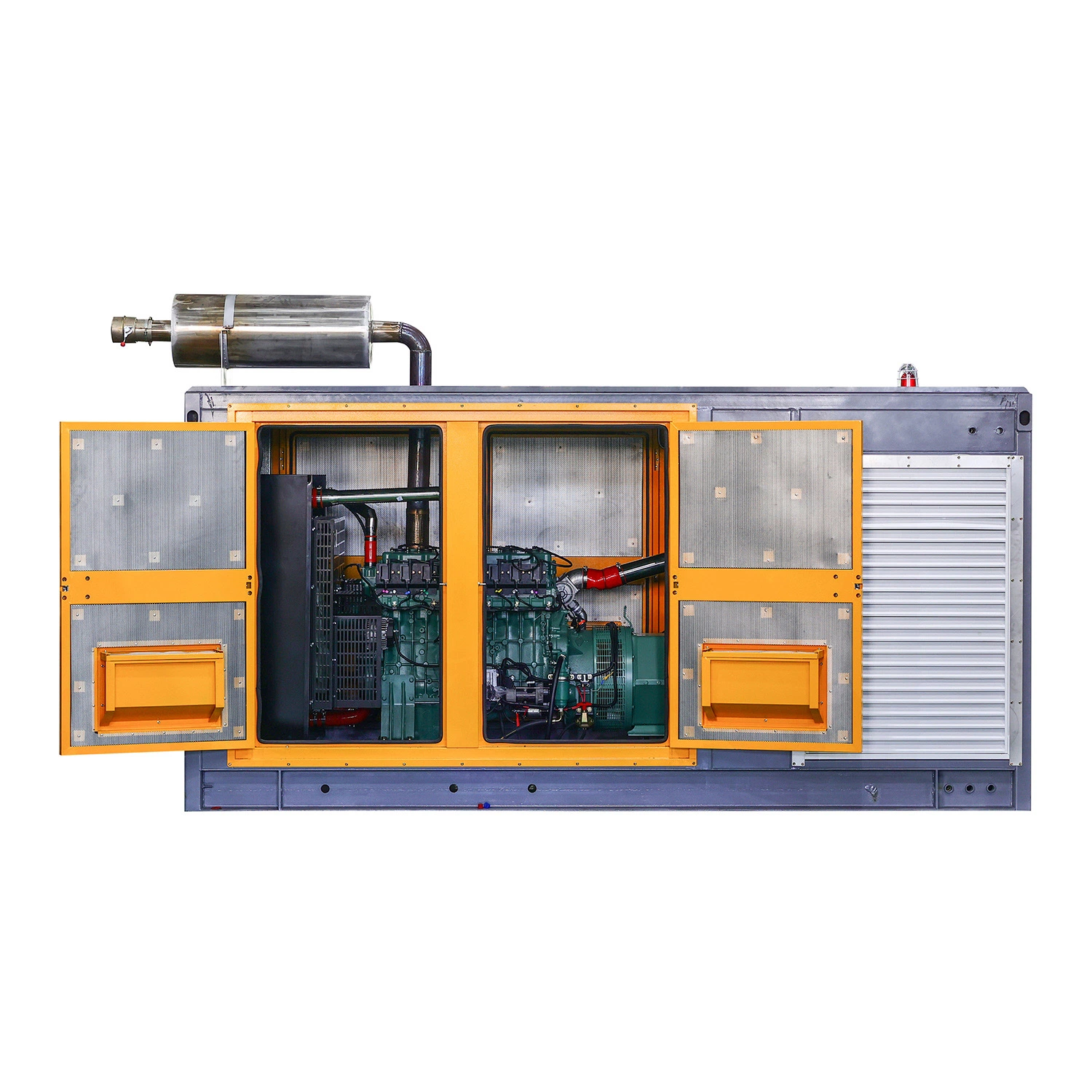 100kw 150kw 200kw 250kw 300kw 400kw 500kw Main Power Supply Gas Generator Set