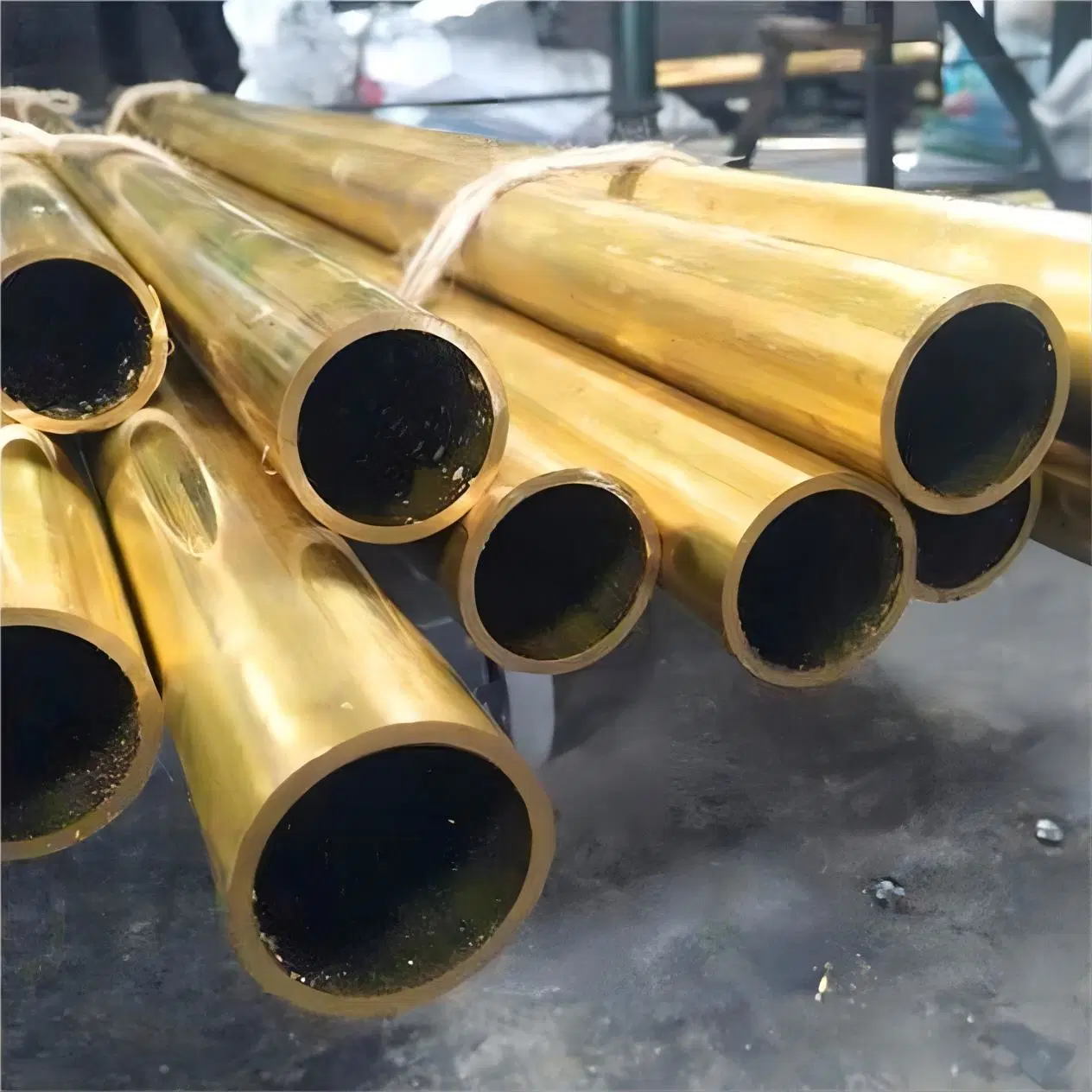 Manufacturer Price High quality/High cost performance ASTM C36000 Corrosion Resistant Precision Lead Brass Pipe