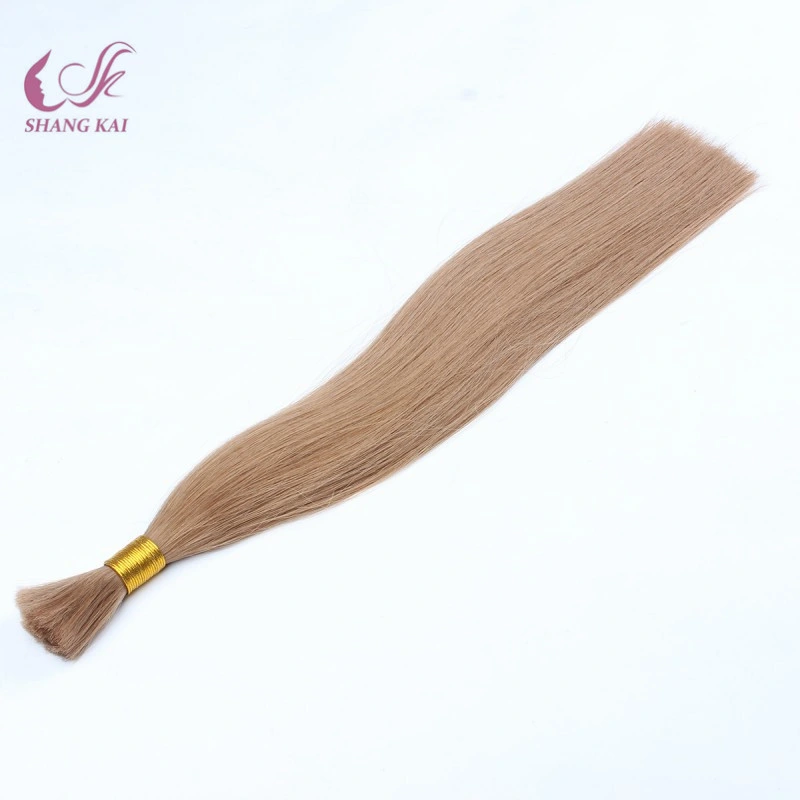 Wholesale/Supplier Bulk Hair Extensions 100% Silky Straight Unprocessed Virgin Indian Hair Bulk