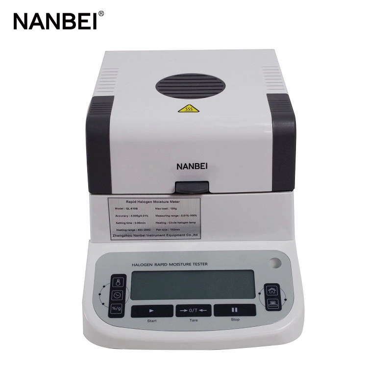 Nanbei Grain Textile Good Feed Plastic Solid Halogen Moisture Meter