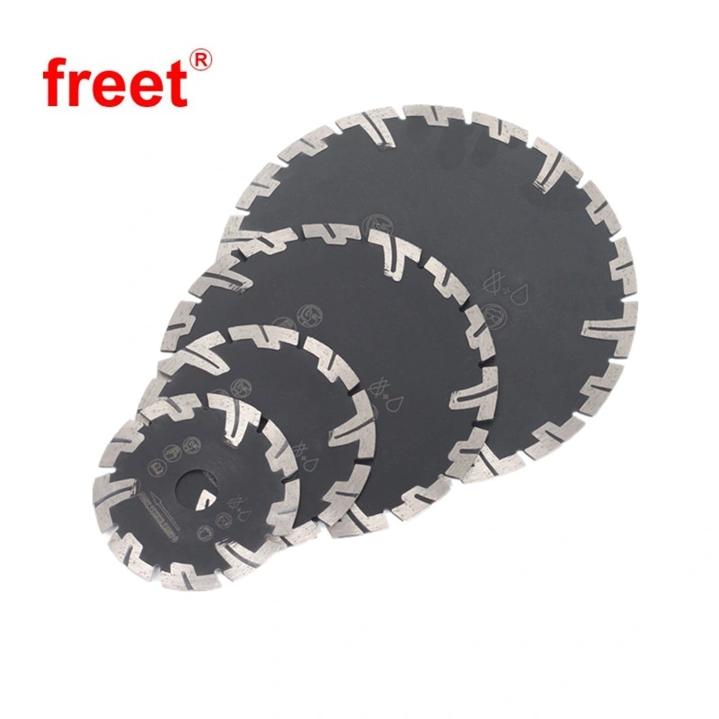 Hot Pressed Sintered Segmented Diamond Protective Teeth Turbo Saw Blade Cutting Disc