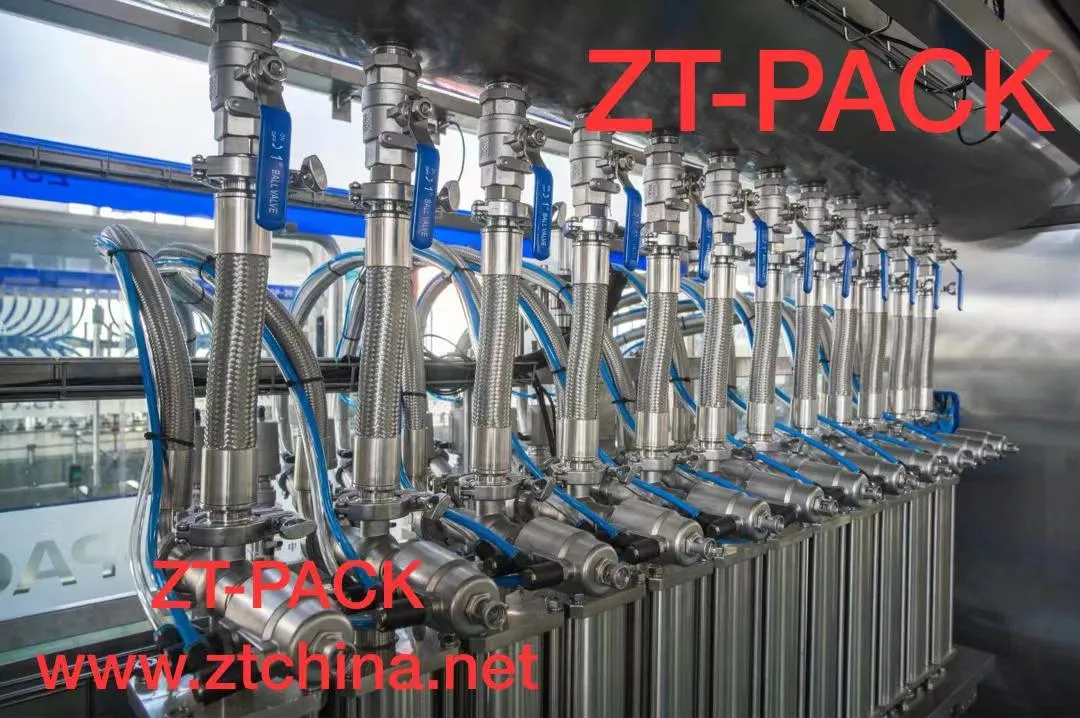 Single-Room Feeding Plunger Zt-Pack Wooden Packing Suitable for Exporting Packaging Machinery Brake Oil Filler