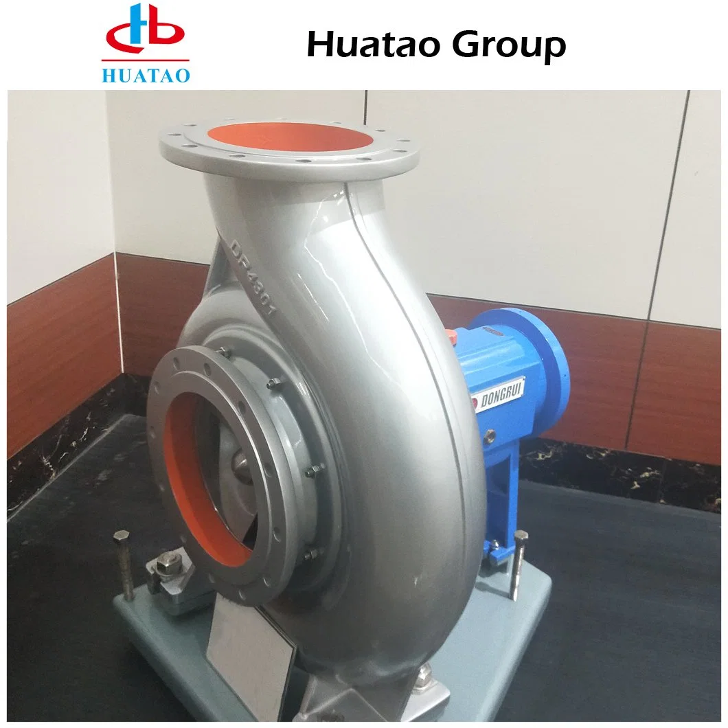 12 Months Huatao Open Impeller Centrifugal Low Pulse Pulp Pump