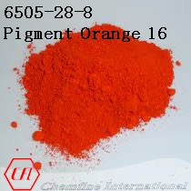 Pigment & Dyestuff 6505-28-8 Pigment Orange 16 (C. I. 21160)