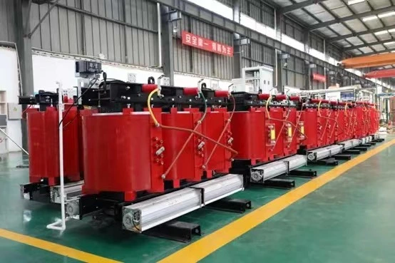 10kv 0.4kv Three Phase High Voltage Indoor Power Dry-Type Transformer Factory