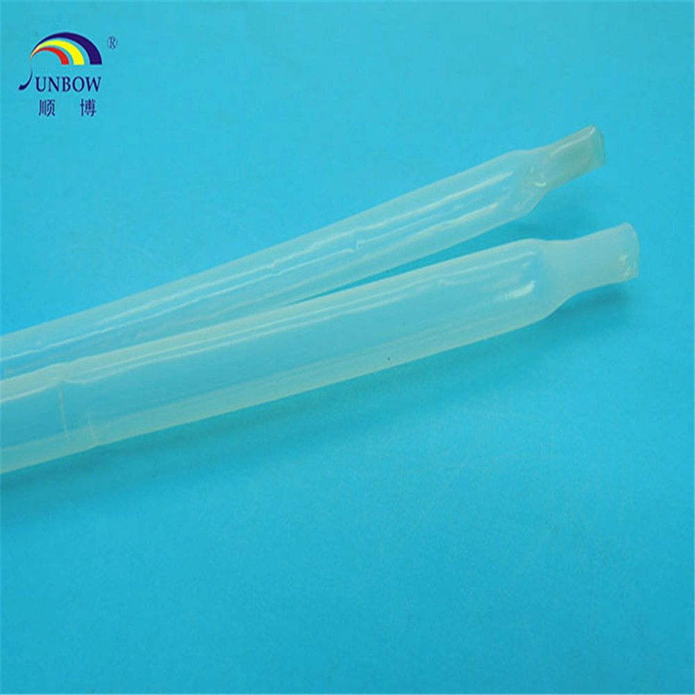 Température élevée de grade médical 1,7 : 1 claire Tube thermorétractable PTFE