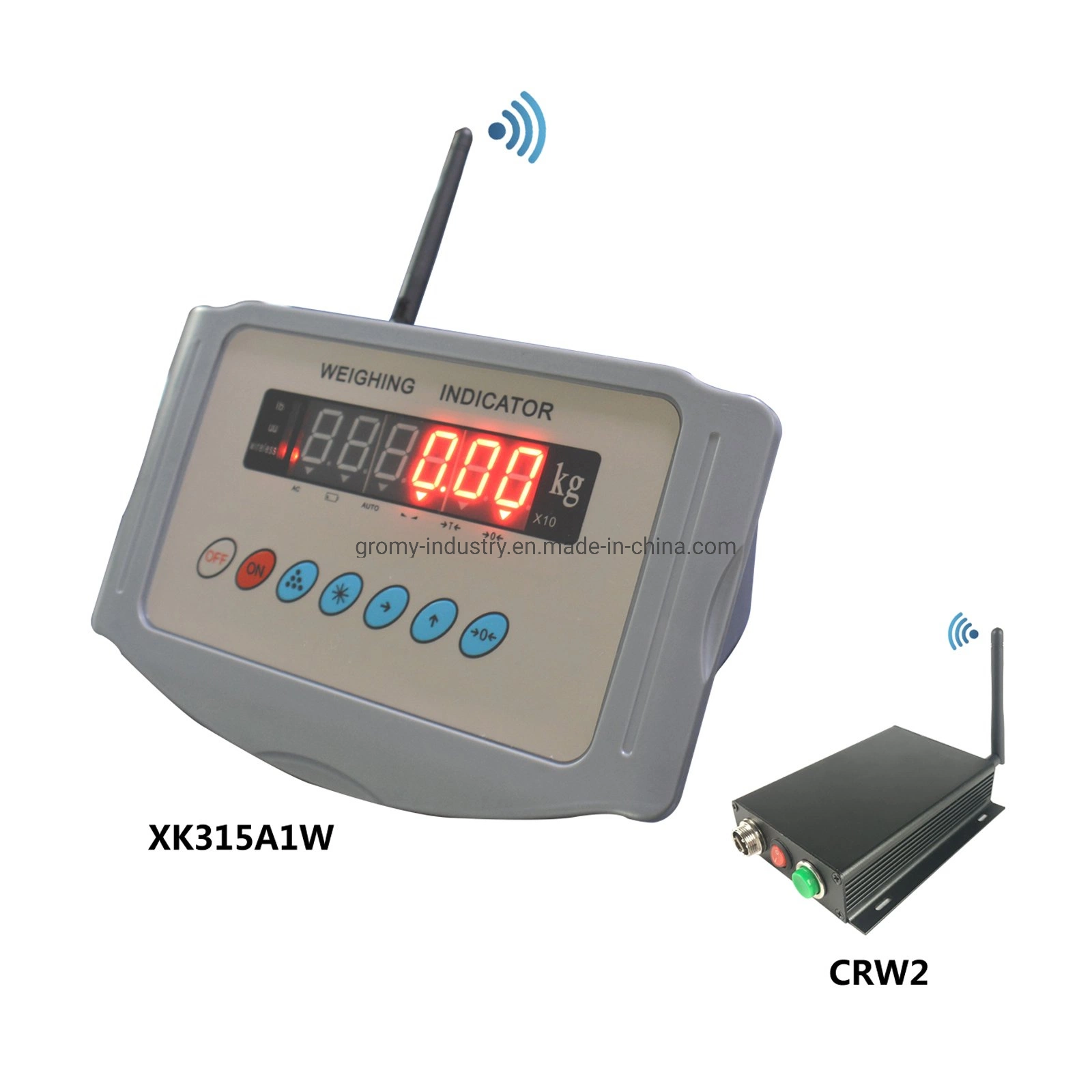 Plastic Housing Xk315A1X Indicator with WiFi Connection