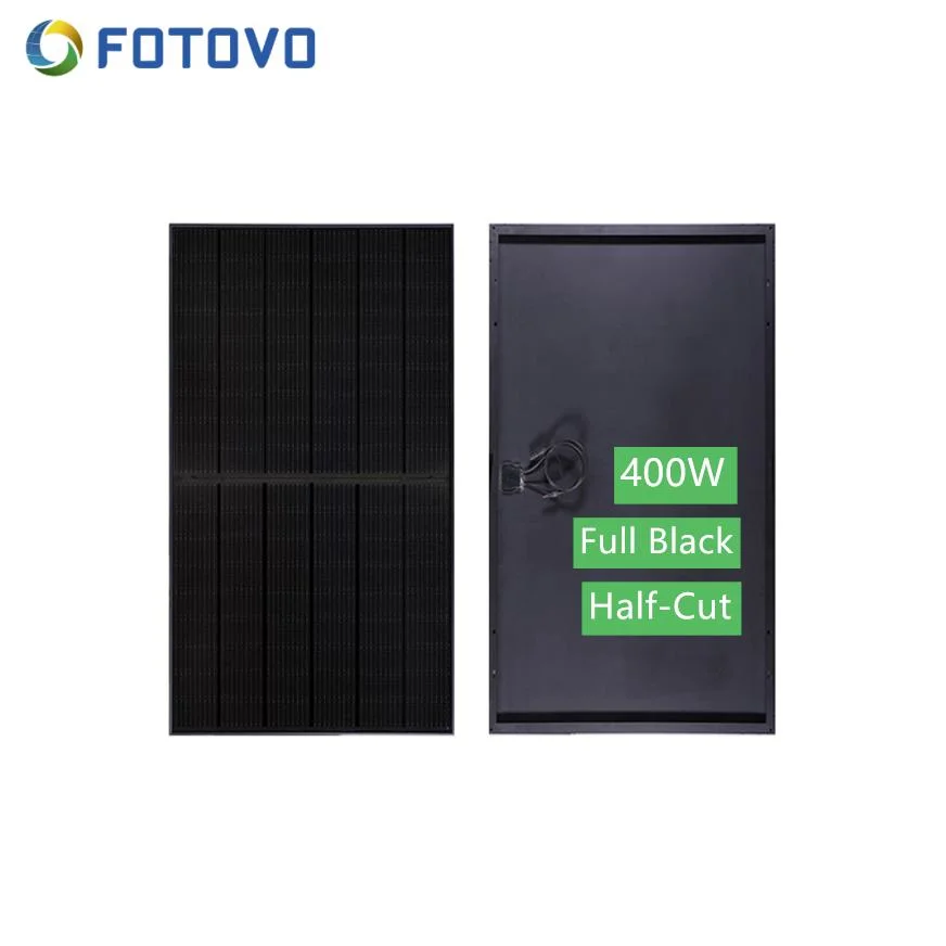 400W Half-Cut P-Type Cell PV Module Solar PV Component