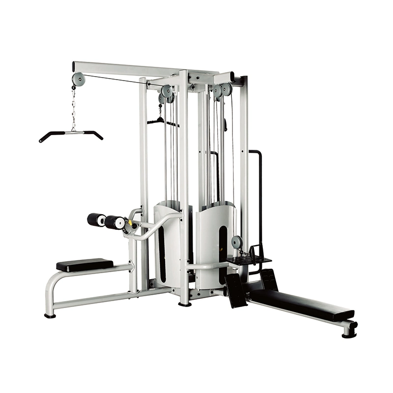 Commercial Gym Fitness Equipment Four Station Multi Gym