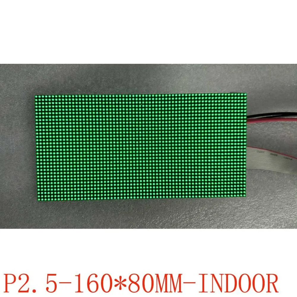 Indoor Module P2.5 1/16 Scan SMD2121 RGB 3in1 Full Color LED Screen Panel Pantallas LED Publicitarp2 P2.6 P3 P4 P5 P6 P7.62 P10