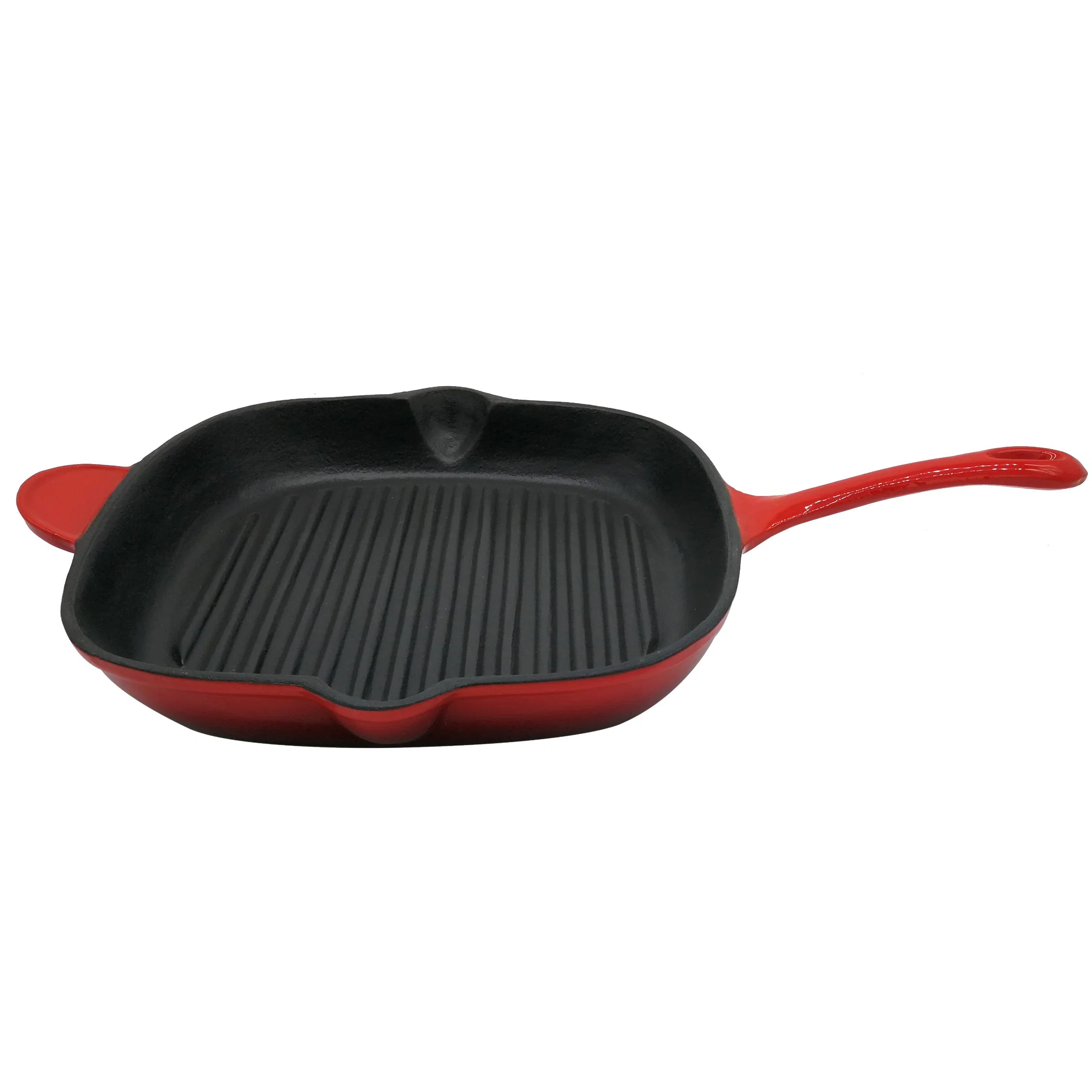 Cuisine Ware Cooker grille en fonte de haute qualité Pan Square BARBECUE