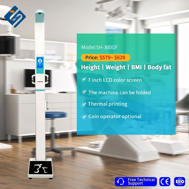 Medical Foldable Body Analyzer for Full Body Composition