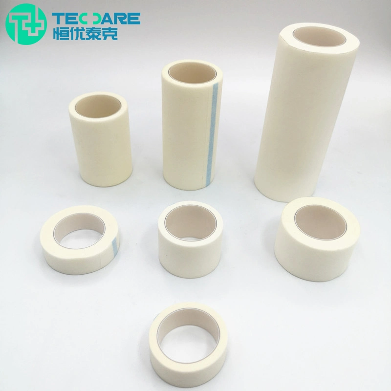 High quality/High cost performance  Medical Surgical Non Woven Adhesive Paper Tape for Wound Protection