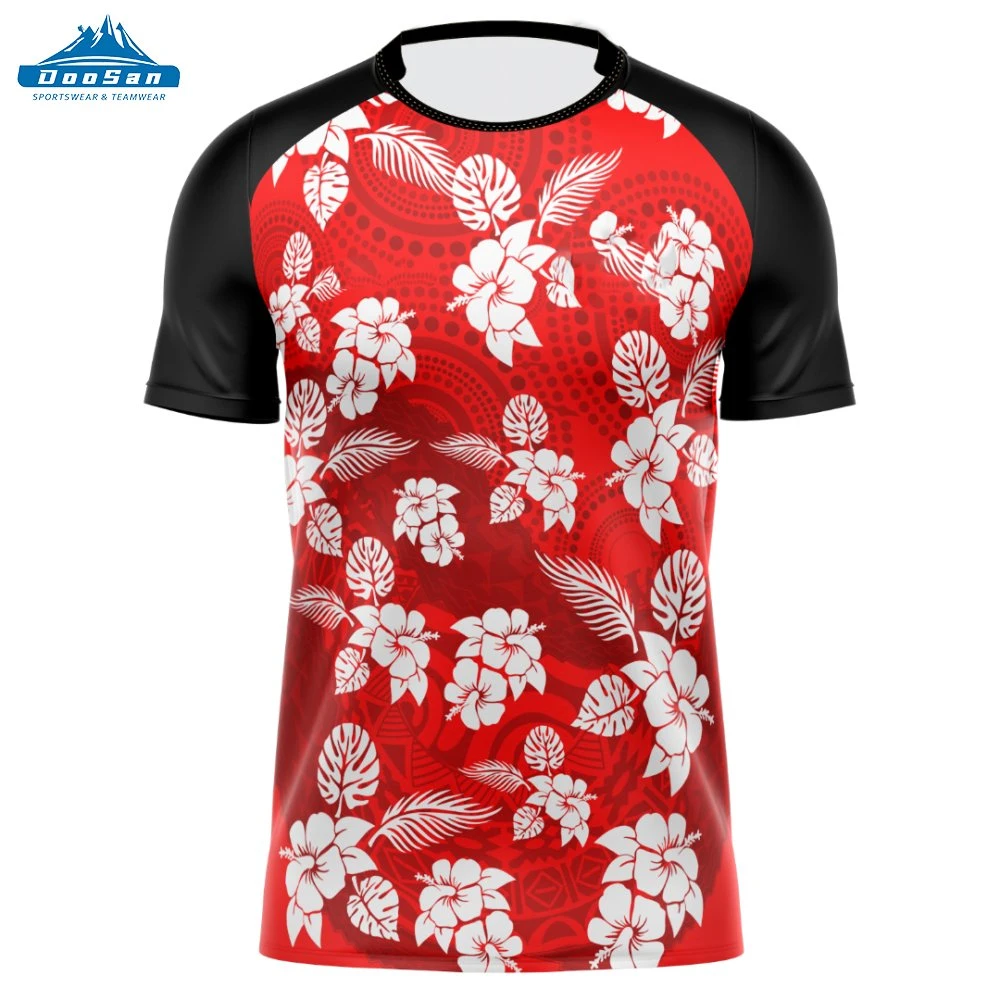 China Wholesale Sublimated Good Quality Rugby Polo Shirt