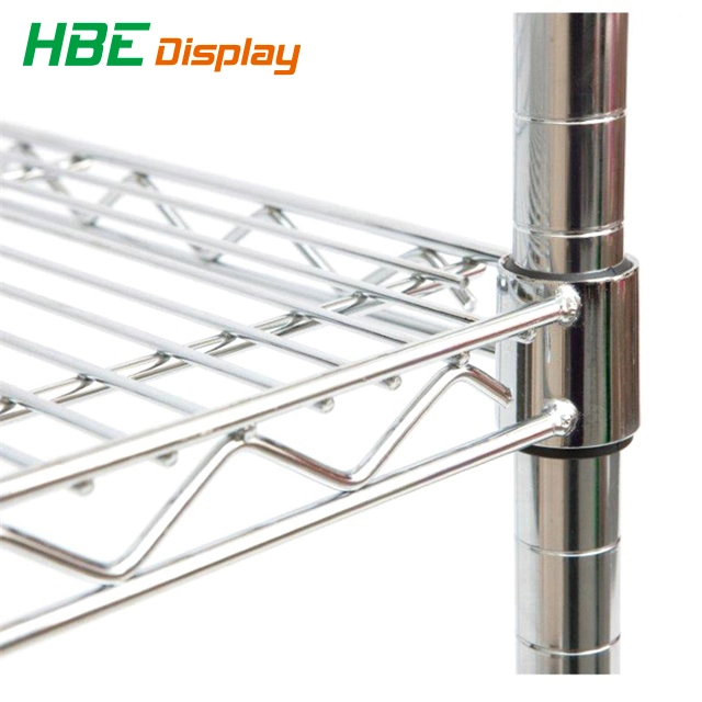 Metal Wire Display Stand Commodity Shelf