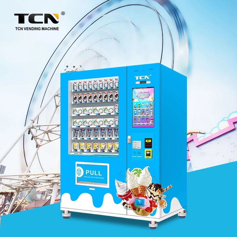 Tcn ODM/OEM Convenience Store Frozen Sucker Ice Cream Vending Machine