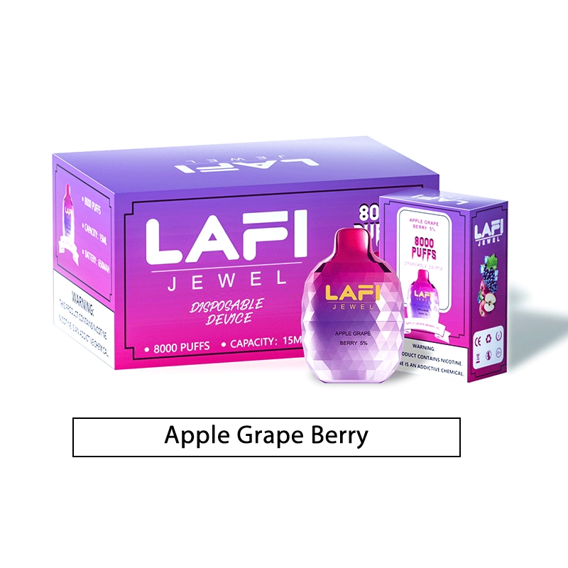 Factory Wholesale/Supplier Price Disposable/Chargeable Vape Lafi 8000puffs Electronic Cigar Supplier