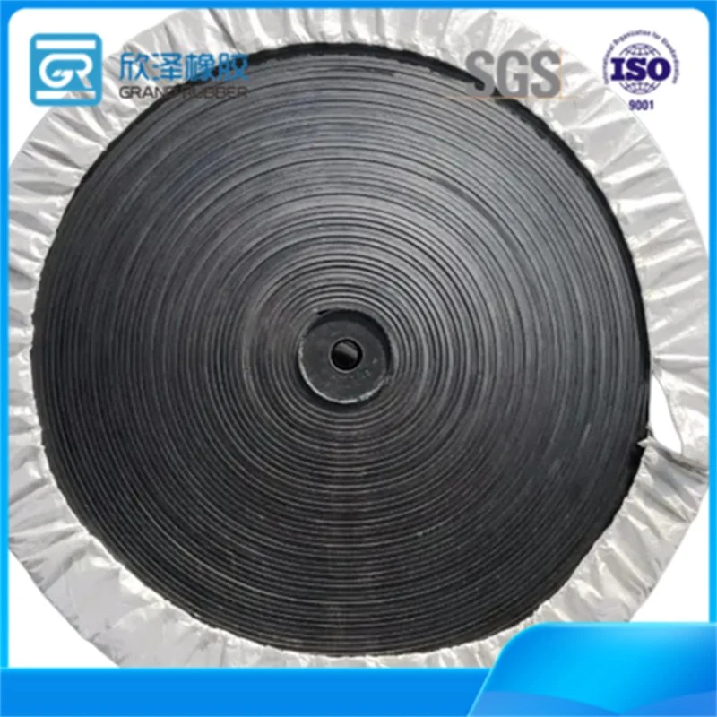 High quality/High cost performance  Steel Cord Rubber Converyor Belt with Anti-Static for Coal, Grain, Biomass, Fertilizer or Other Potentially Combustible Elements