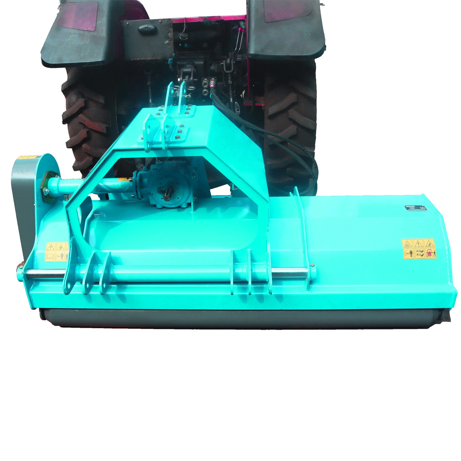 CE-Zulassung 3-Punkt-Zapfwelle für Traktoren mit 25-120 PS Angetriebener Neuer Schlegelmäher/Rasenmäher/Grasschneider