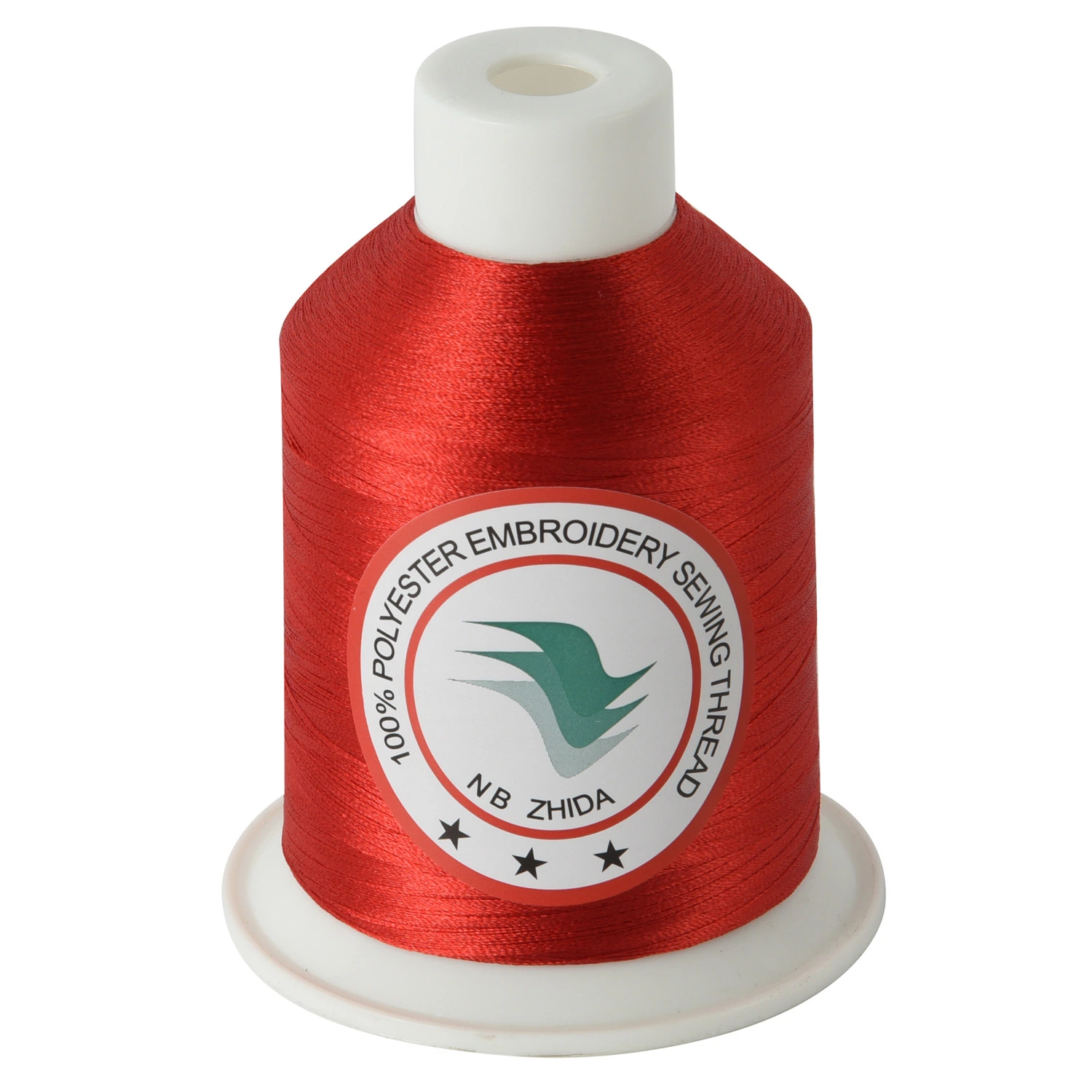 Factory Supplied OEM/ODM Available High Quaility 150d/2 Triloba Polyester Embroidery Thread 3000yds