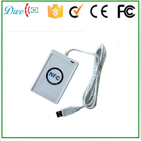 Hot Sell RFID USB 13.56MHz NFC Reader Free Sdk for Card Access Control System