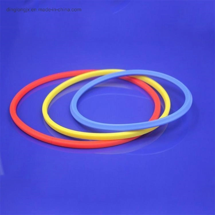 Silicone Color Tube Different Color Extursion High Temperature Resistance Lunch Box Silicone Strip Machine