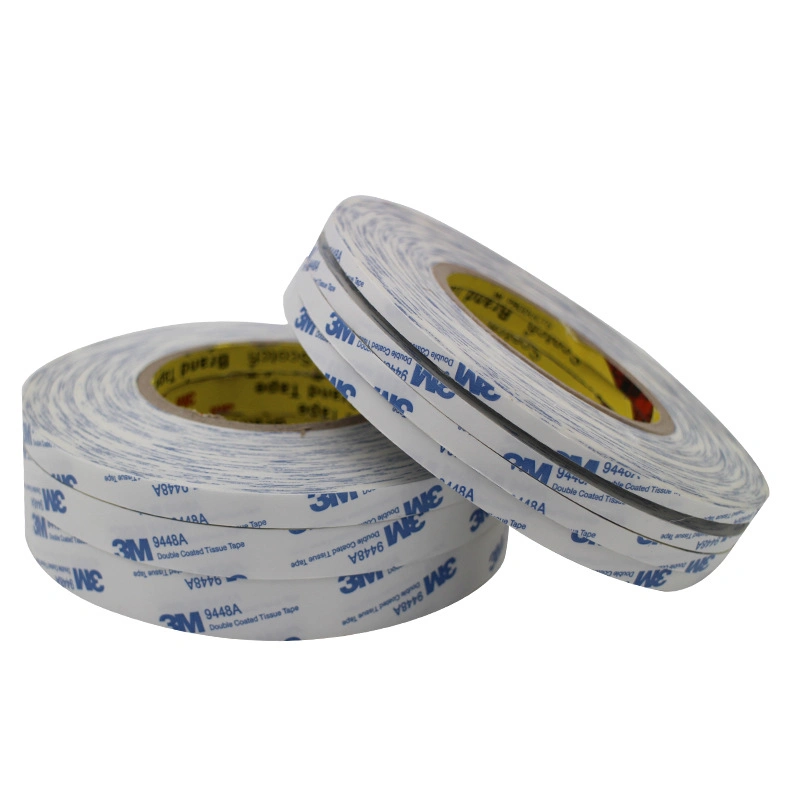 3m 9448A Double Coated Tissue Tape 9448A Non-Woven Tape for Plastic Film Lamination/Bonding